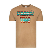 Vintage Camel summer time serape doodle Vintage Tee - CowCowDesign