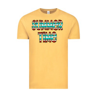 Vintage Mustard summer time serape doodle Vintage Tee - CowCowDesign