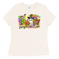 Bone its spooky season Ladies Tee - CowGirlArtShop