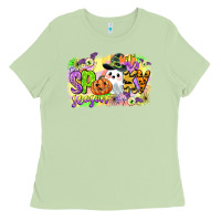 Matcha its spooky season Ladies Tee - CowGirlArtShop