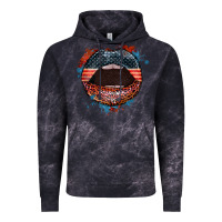 Cloud Black American flag lips 4th of july Vintage Hoodie - FaDigitalArtStudio