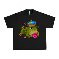 Valentines Day Frog Prince Olivia Urban Heavy Tee | Teevron
