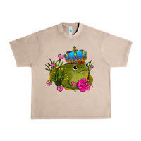 French Oak valentines day frog prince olivia Urban Heavy Tee - OliviaCreatesArt