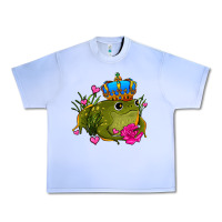 Grape Ice valentines day frog prince olivia Urban Heavy Tee - OliviaCreatesArt
