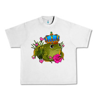 Lunar Rock valentines day frog prince olivia Urban Heavy Tee - OliviaCreatesArt