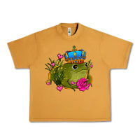 Peanut Butter valentines day frog prince olivia Urban Heavy Tee - OliviaCreatesArt