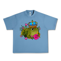 Pebble Blue valentines day frog prince olivia Urban Heavy Tee - OliviaCreatesArt