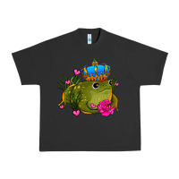 Pigment Black valentines day frog prince olivia Urban Heavy Tee - OliviaCreatesArt