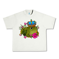 Pistachio valentines day frog prince olivia Urban Heavy Tee - OliviaCreatesArt