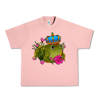 Salmon valentines day frog prince olivia Urban Heavy Tee - OliviaCreatesArt
