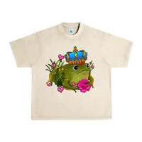 Sandshell valentines day frog prince olivia Urban Heavy Tee - OliviaCreatesArt