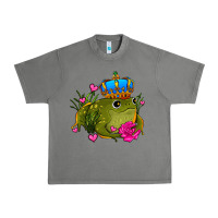 Tornado valentines day frog prince olivia Urban Heavy Tee - OliviaCreatesArt