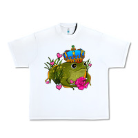 White valentines day frog prince olivia Urban Heavy Tee - OliviaCreatesArt