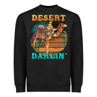 Black desert darling camel Heavyweight Sweatshirt - BarkalooDesign