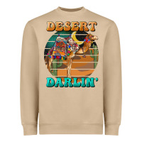 Mushroom desert darling camel Heavyweight Sweatshirt - BarkalooDesign