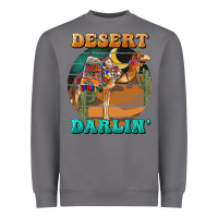 Storm desert darling camel Heavyweight Sweatshirt - BarkalooDesign
