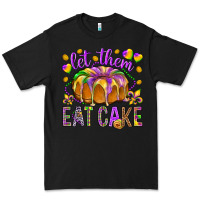 Black Let them eat cake Premium Tee - HowdyJamesFarm