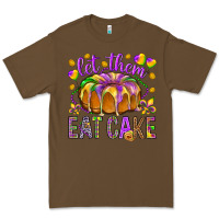 Cacao Let them eat cake Premium Tee - HowdyJamesFarm