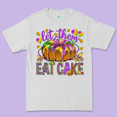 Let Them Eat Cake Premium Tee Designed By Howdyjamesfarm