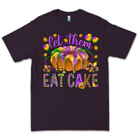 Plum Let them eat cake Premium Tee - HowdyJamesFarm