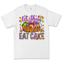 White Let them eat cake Premium Tee - HowdyJamesFarm