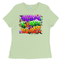 Matcha nurse nurse nurse halloween Ladies Tee - CowGirlArtShop