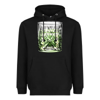 Black gin tonic Heavyweight Hoodie - AdoDesignShop