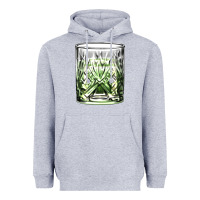 Heather Grey gin tonic Heavyweight Hoodie - AdoDesignShop