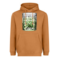 Meerkat gin tonic Heavyweight Hoodie - AdoDesignShop