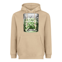 Mushroom gin tonic Heavyweight Hoodie - AdoDesignShop