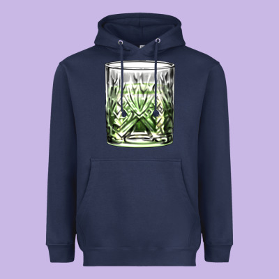 Gin Tonic Heavyweight Hoodie Designed By Adodesignshop