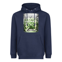 Navy gin tonic Heavyweight Hoodie - AdoDesignShop