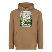 Toasted Coconut gin tonic Heavyweight Hoodie - AdoDesignShop