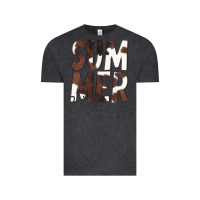 Vintage Black Summer Vibes Brown White Cowhide Vintage Tee - CowCowDesign