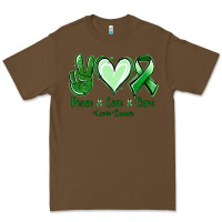 Cacao Peace Love Cure Liver Cancer Premium Tee - Jasminsmagicworld