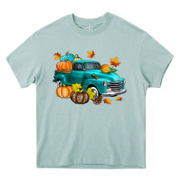 Fall Farm Truck Heavy Core Tee | Teevron