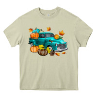 Mossy Fall Farm Truck Heavy Core Tee - texasbilliewilder