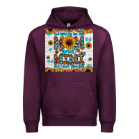 Mauve Wine god gifted me two titles mom and mimi and i rock them both Urban Hoodie - JahusDesignShop