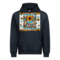 Navy god gifted me two titles mom and mimi and i rock them both Urban Hoodie - JahusDesignShop