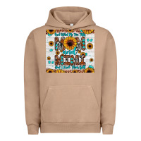 Pigment Burro god gifted me two titles mom and mimi and i rock them both Urban Hoodie - JahusDesignShop
