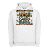 Pigment Lunar Rock god gifted me two titles mom and mimi and i rock them both Urban Hoodie - JahusDesignShop