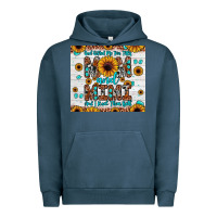 Pigment Midnight Navy god gifted me two titles mom and mimi and i rock them both Urban Hoodie - JahusDesignShop