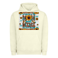 Pigment Pistachio god gifted me two titles mom and mimi and i rock them both Urban Hoodie - JahusDesignShop