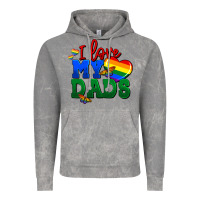 Cloud Rock I love my dads Vintage Hoodie - FaDigitalArtStudio