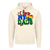 Vintage Artic I love my dads Vintage Hoodie - FaDigitalArtStudio