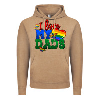 Vintage Coffee I love my dads Vintage Hoodie - FaDigitalArtStudio