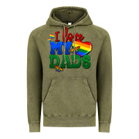 Vintage Olive I love my dads Vintage Hoodie - FaDigitalArtStudio