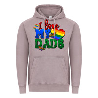 Vintage Zinc I love my dads Vintage Hoodie - FaDigitalArtStudio