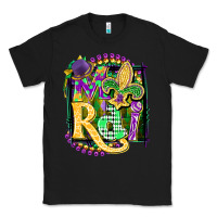 Black mardi gras Classic Tee - CowGirlArtShop
