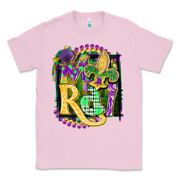 Bubblegum Pink mardi gras Classic Tee - CowGirlArtShop